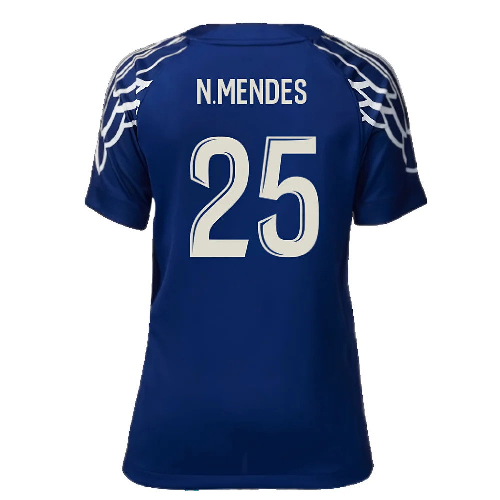 2024-2025 PSG Fourth Shirt (Kids) (N.Mendes 25)