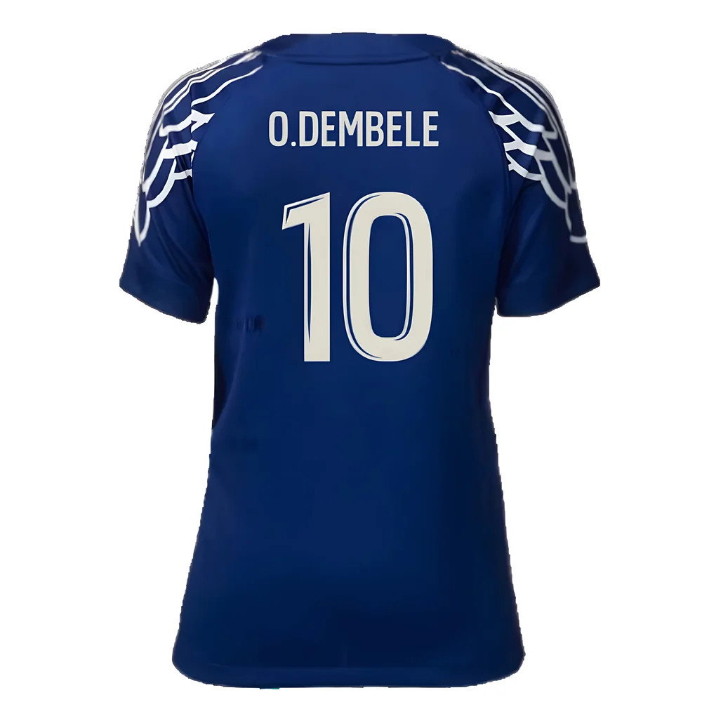 2024-2025 PSG Fourth Shirt (Kids) (O.Dembele 10)