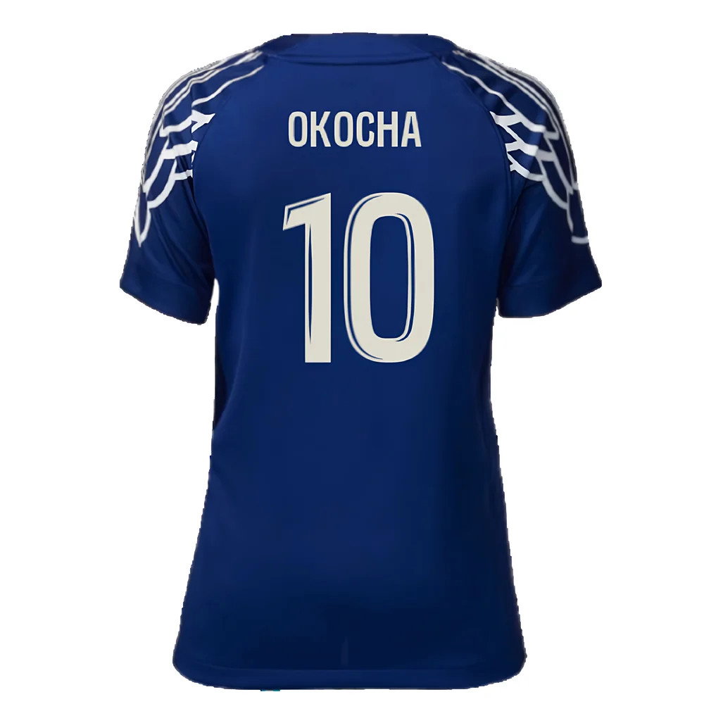 2024-2025 PSG Fourth Shirt (Kids) (Okocha 10)