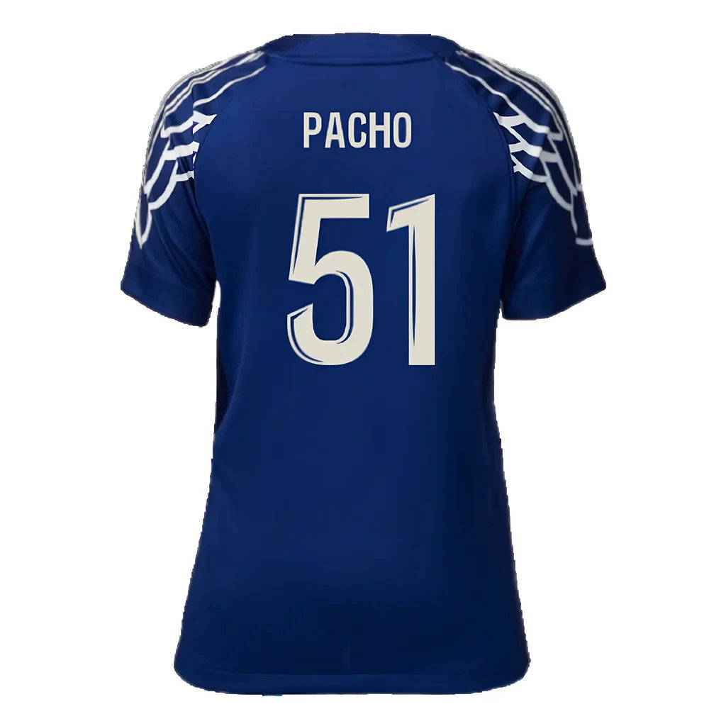 2024-2025 PSG Fourth Shirt (Kids) (Pacho 51)