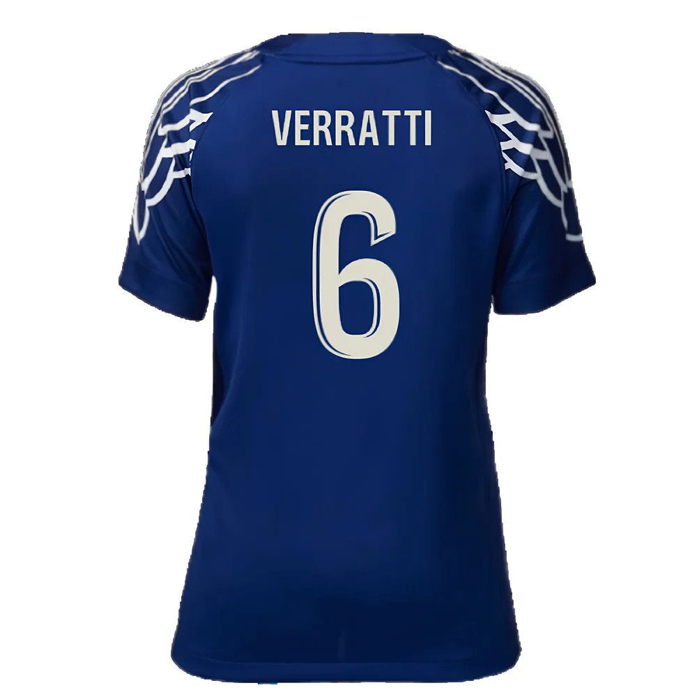 2024-2025 PSG Fourth Shirt (Kids) (Verratti 6)