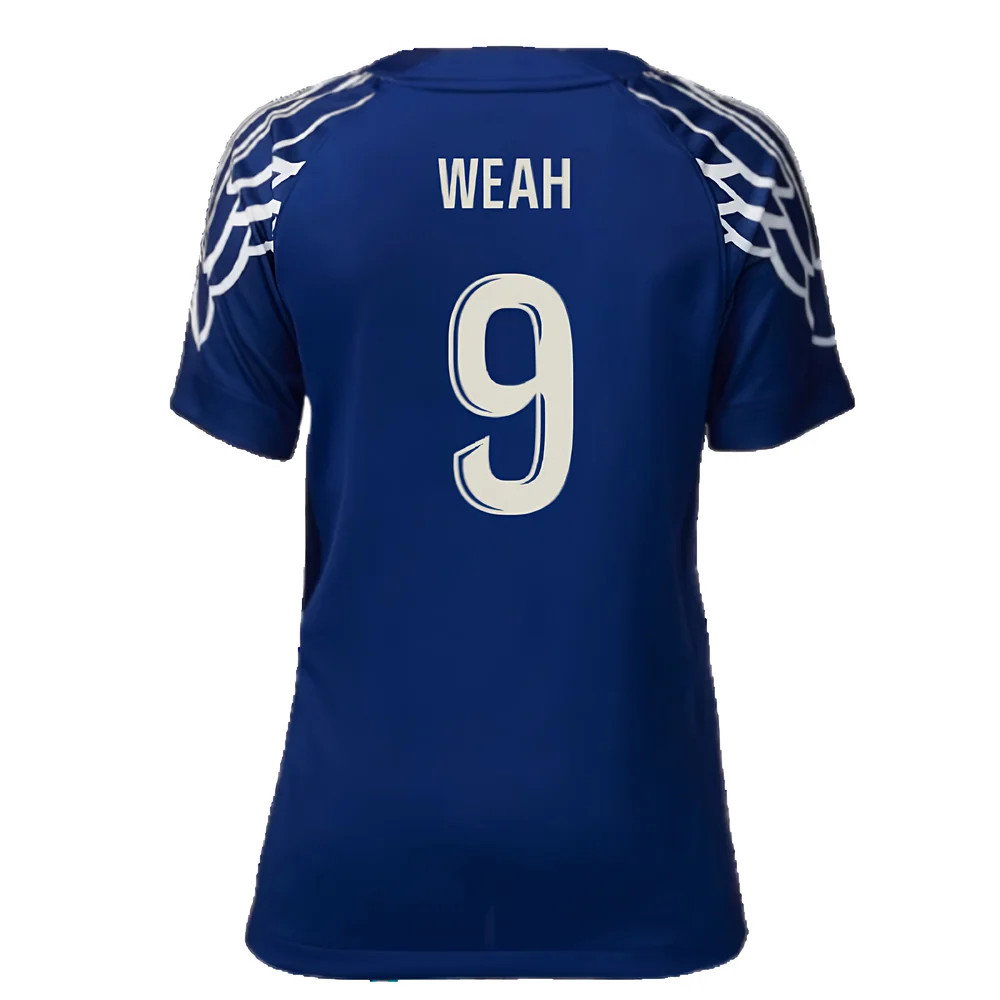 2024-2025 PSG Fourth Shirt (Kids) (Weah 9)