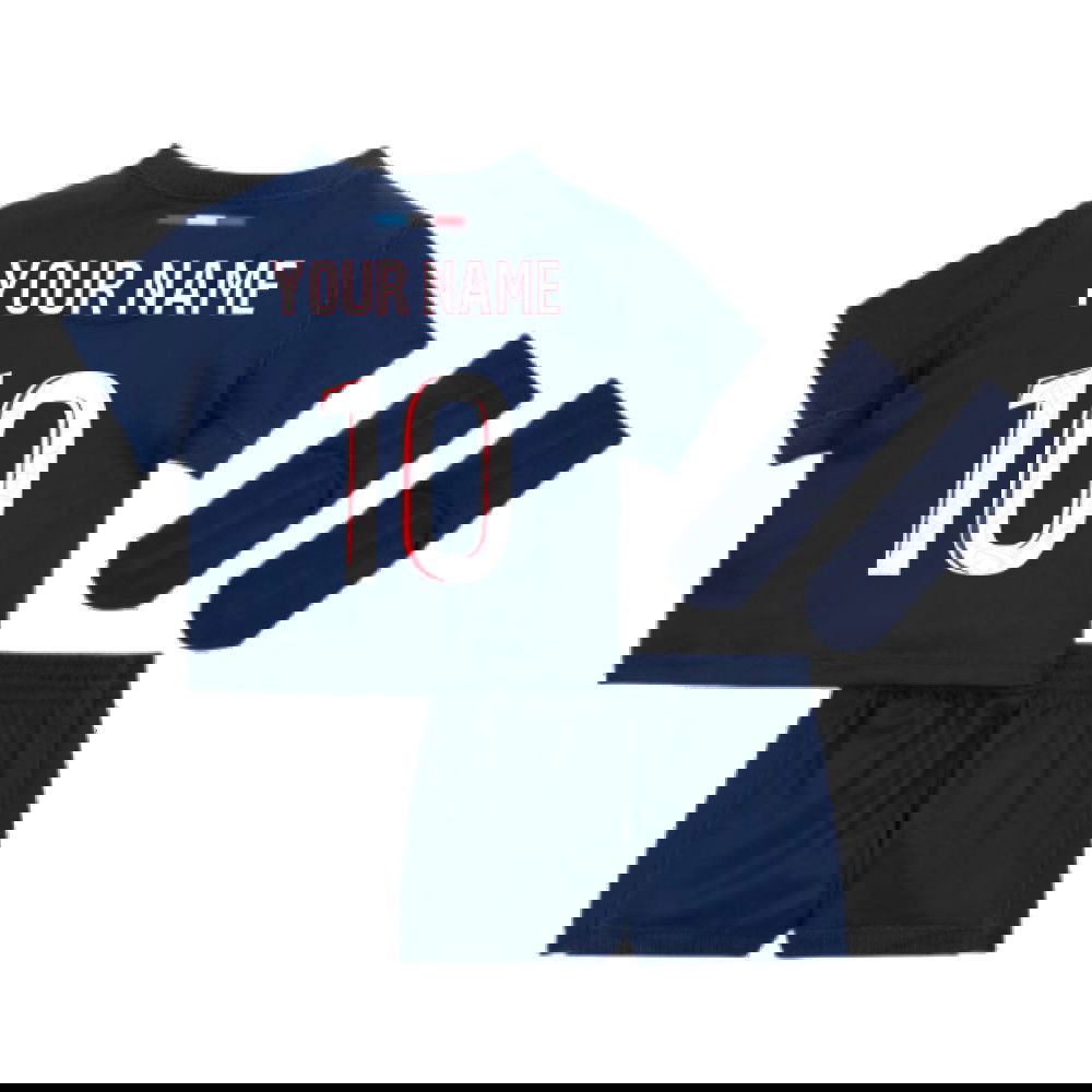 2024-2025 PSG Home Infants Baby Kit (Your Name)