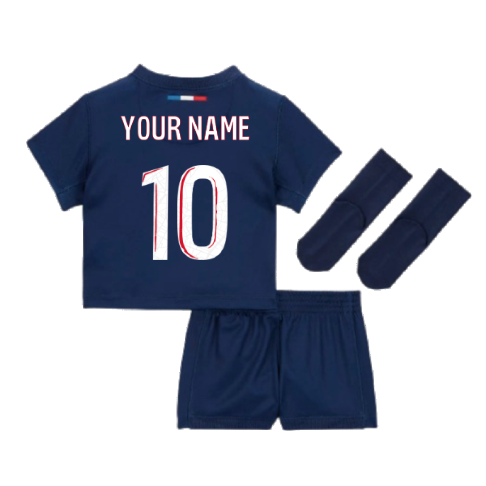 2024-2025 PSG Home Infants Baby Kit (Your Name)