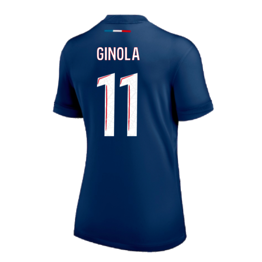 2024-2025 PSG Home Shirt (Womens) (Ginola 11)