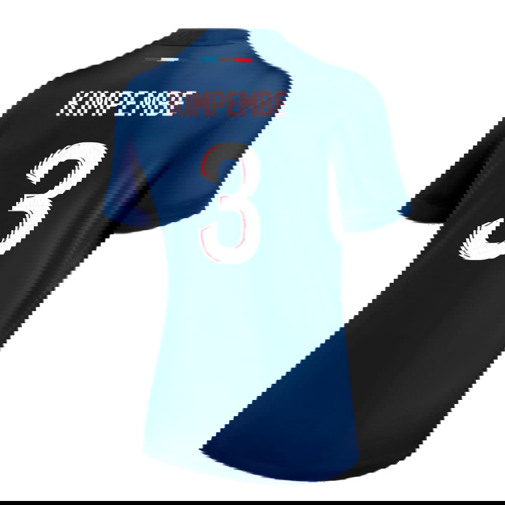 2024-2025 PSG Home Shirt (Womens) (Kimpembe 3)