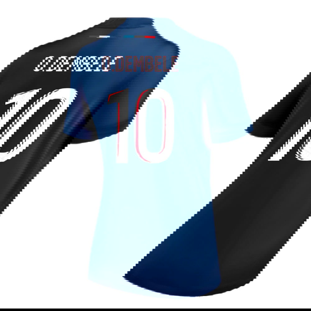 2024-2025 PSG Home Shirt (Womens) (O.Dembele 10)