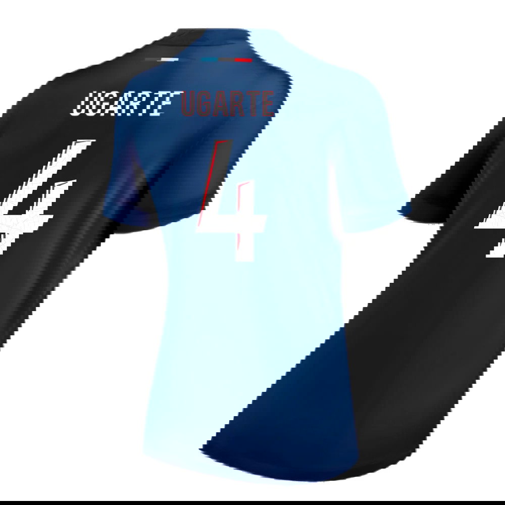 2024-2025 PSG Home Shirt (Womens) (Ugarte 4)