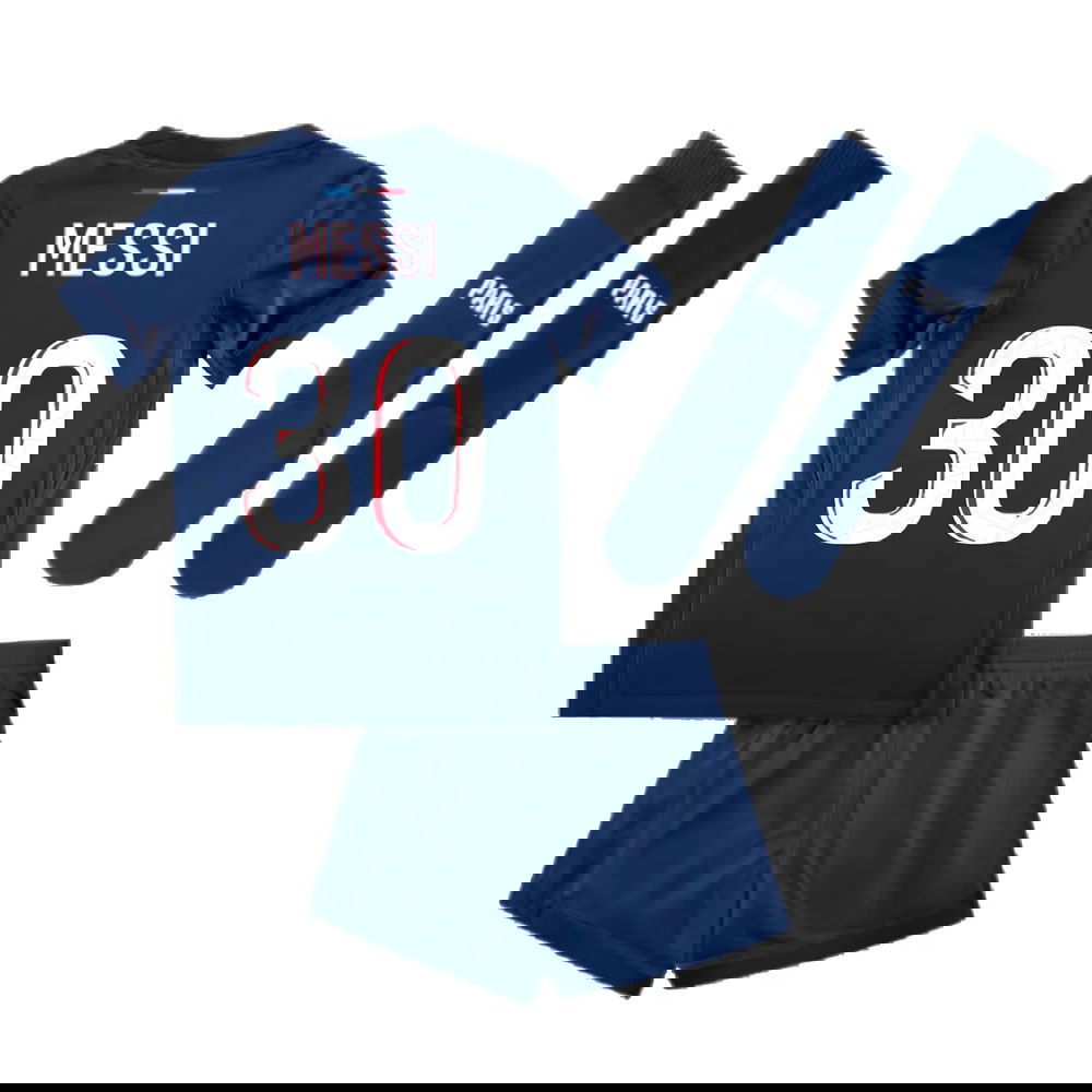 2024-2025 PSG Paris Saint Germain Home Mini Kit (Messi 30)