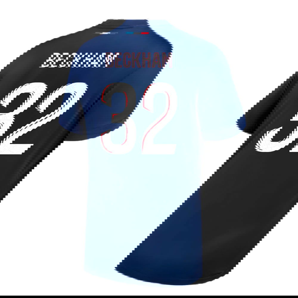 2024-2025 PSG Paris Saint Germain Home Shirt (Beckham 32)