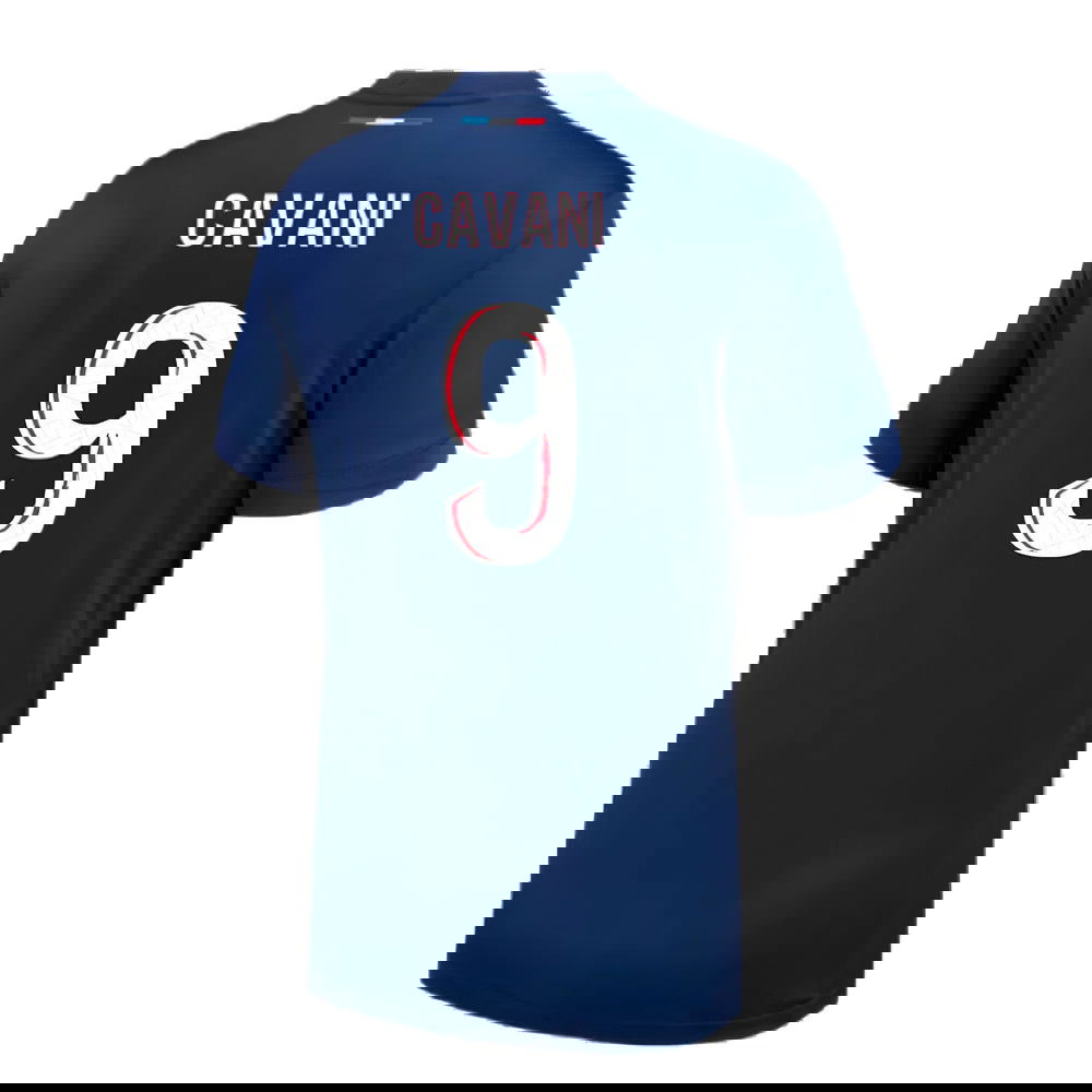 2024-2025 PSG Paris Saint Germain Home Shirt (Cavani 9)