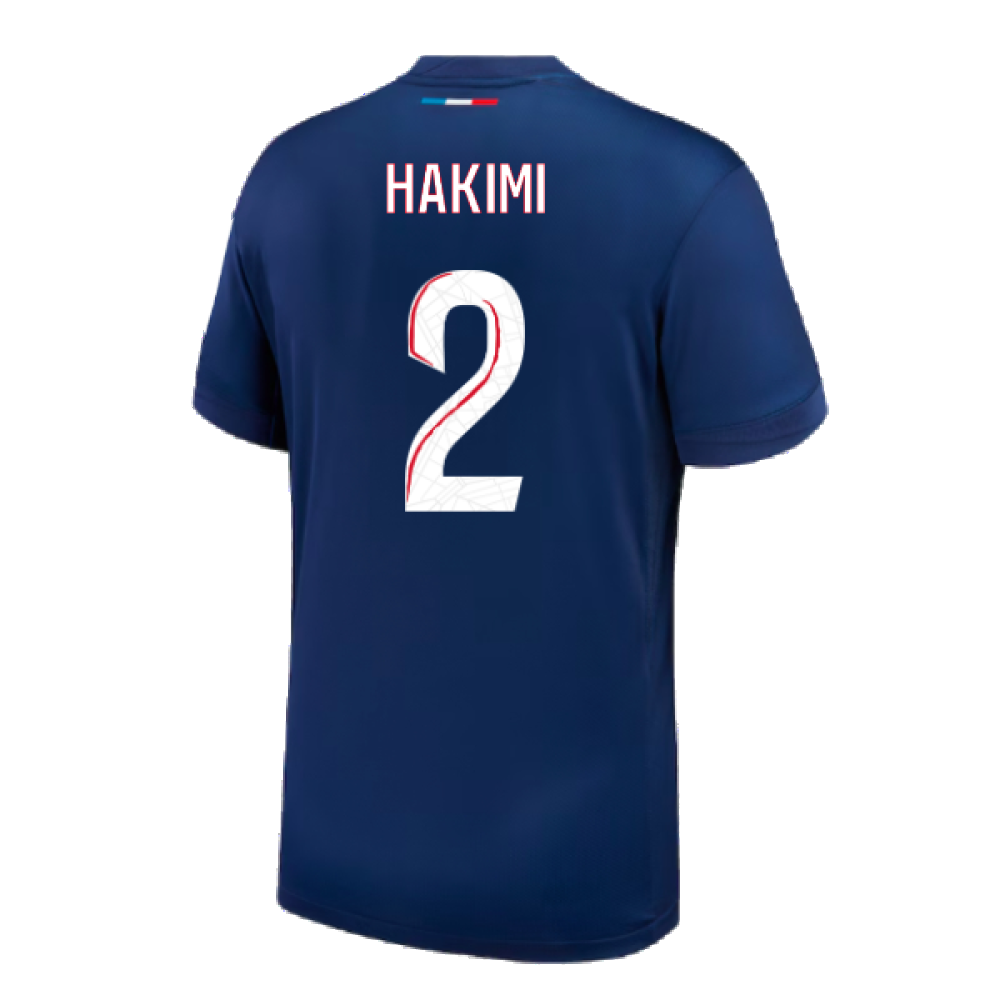 2024-2025 PSG Paris Saint Germain Home Shirt (Kids) (Hakimi 2)