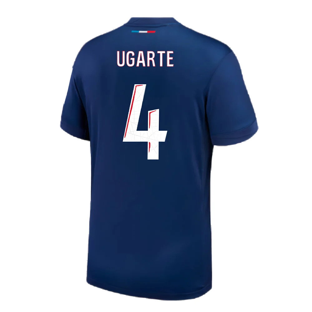 2024-2025 PSG Paris Saint Germain Home Shirt (Kids) (Ugarte 4)