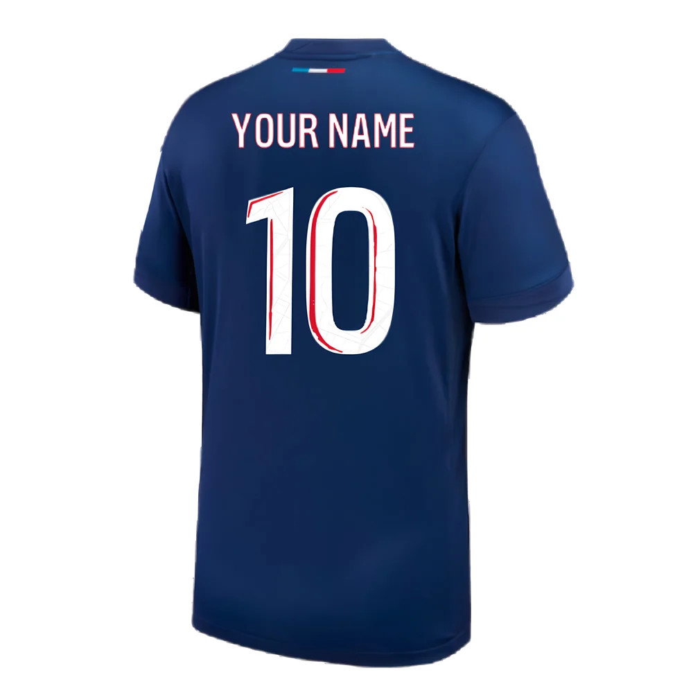 2024-2025 PSG Paris Saint Germain Home Shirt (Kids) (Your Name)