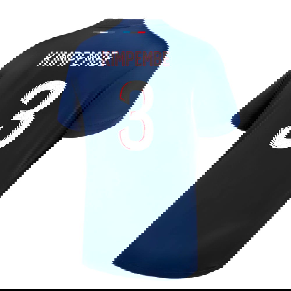 2024-2025 PSG Paris Saint Germain Home Shirt (Kimpembe 3)