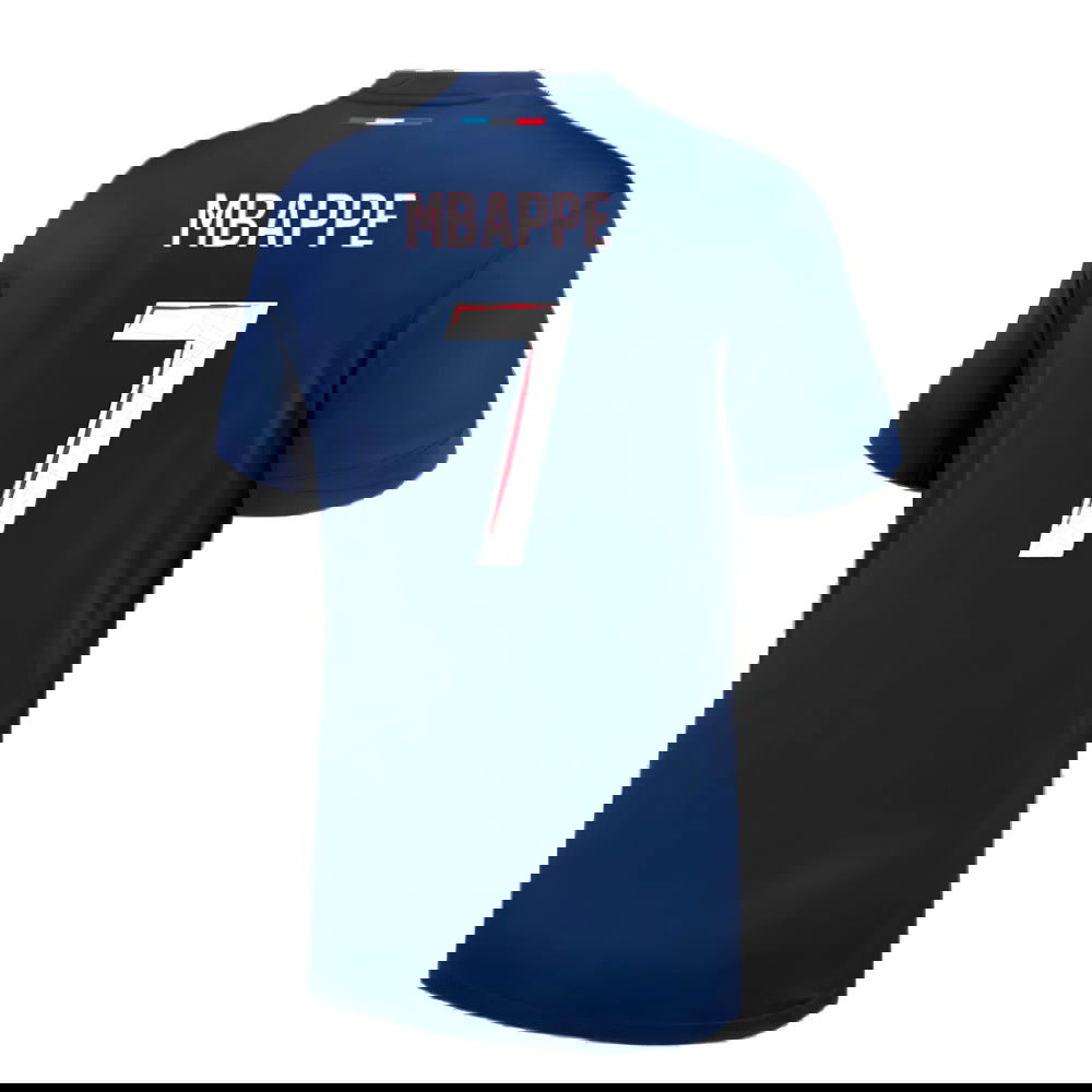 2024-2025 PSG Paris Saint Germain Home Shirt (Mbappe 7)