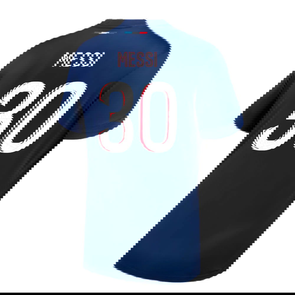 2024-2025 PSG Paris Saint Germain Home Shirt (Messi 30)