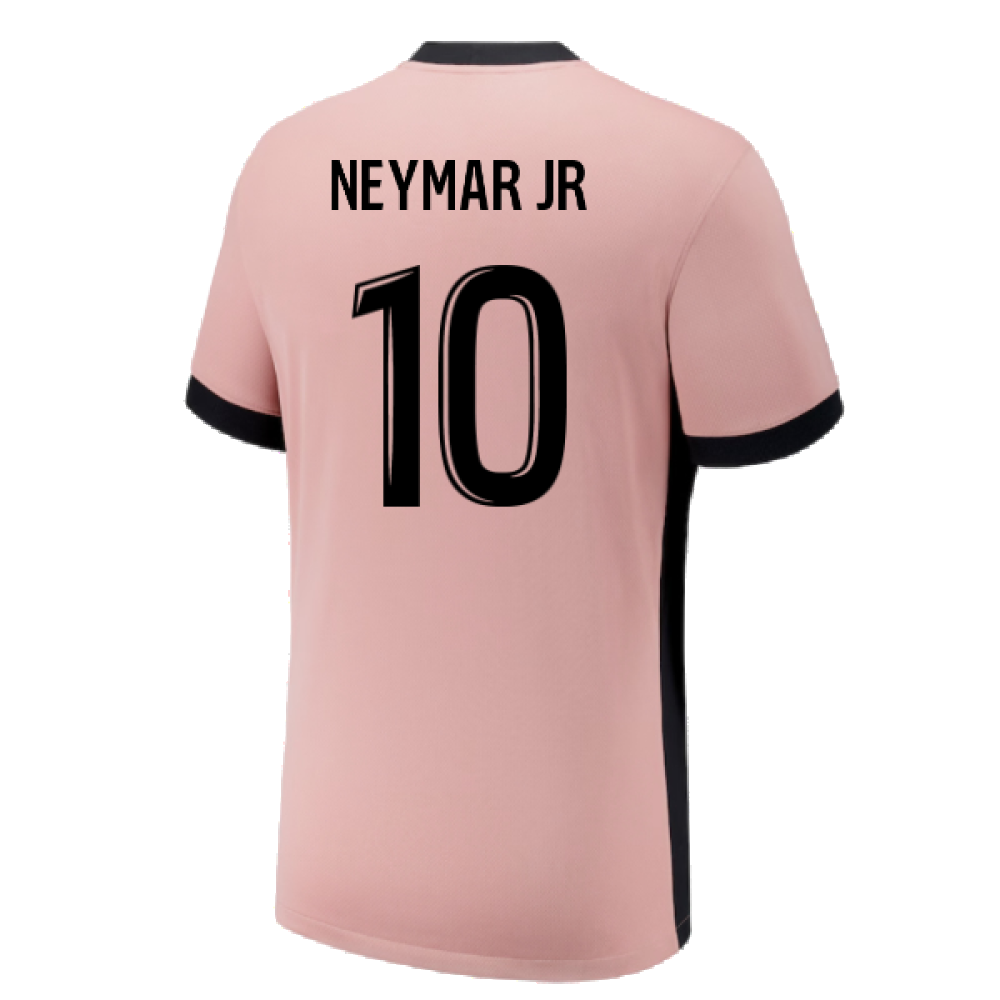 2024-2025 PSG Paris Saint Germain Third Shirt (Kids) (Neymar JR 10)