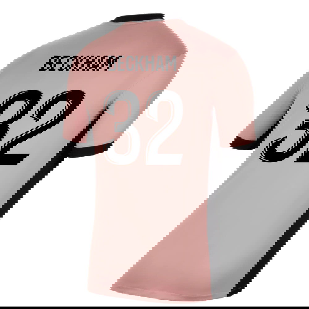 2024-2025 PSG Third Shirt (Beckham 32)