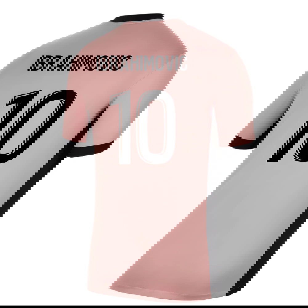 2024-2025 PSG Third Shirt (Ibrahimovic 10)