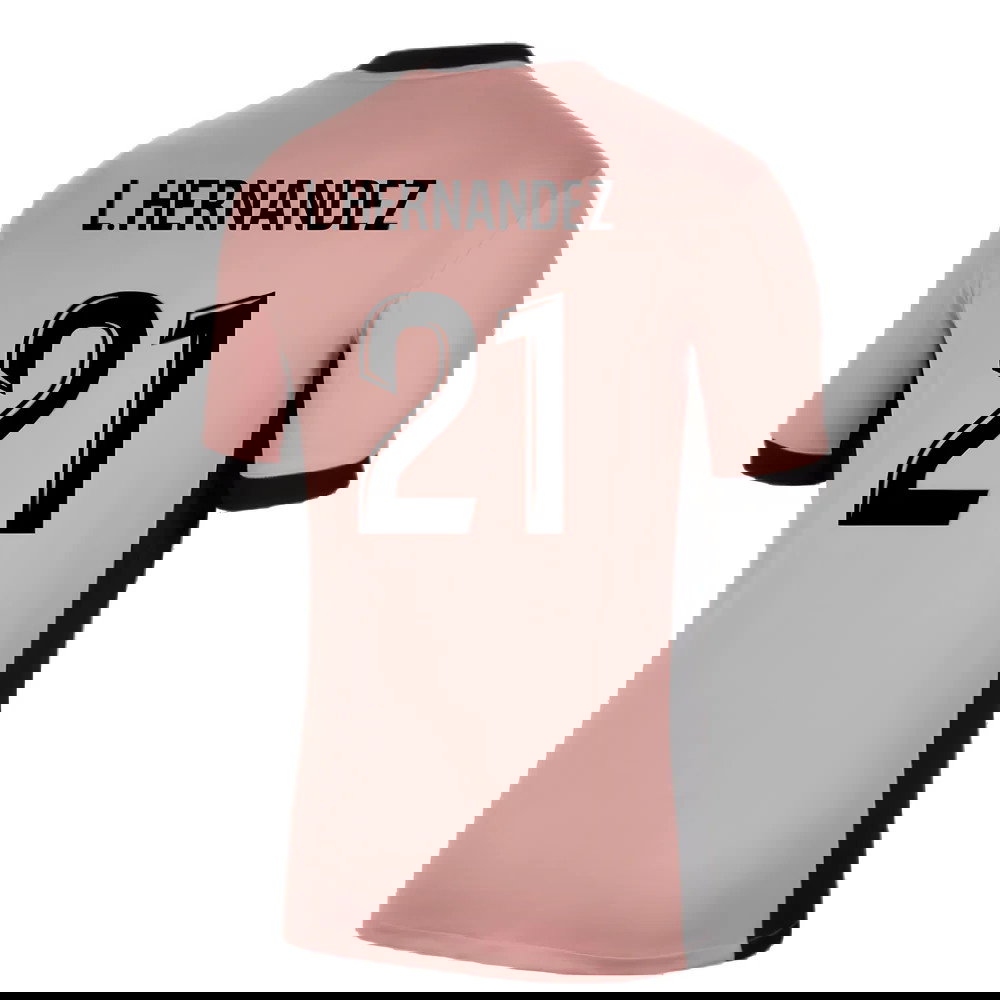 2024-2025 PSG Third Shirt (L.Hernandez 21)