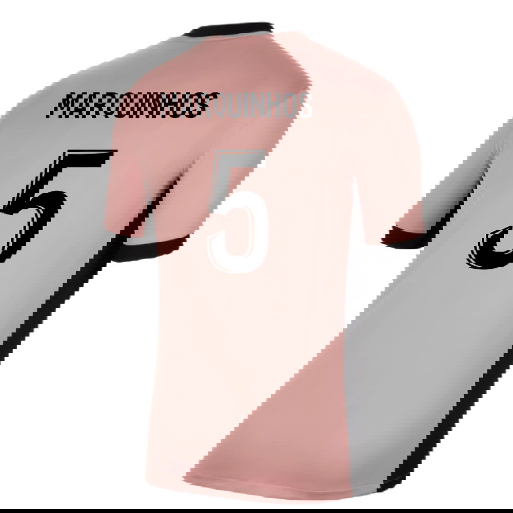 2024-2025 PSG Third Shirt (Marquinhos 5)