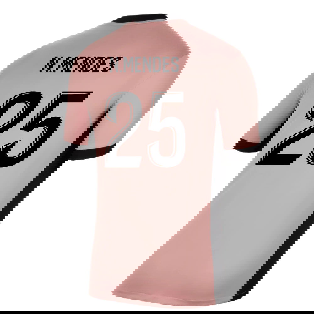 2024-2025 PSG Third Shirt (N.Mendes 25)