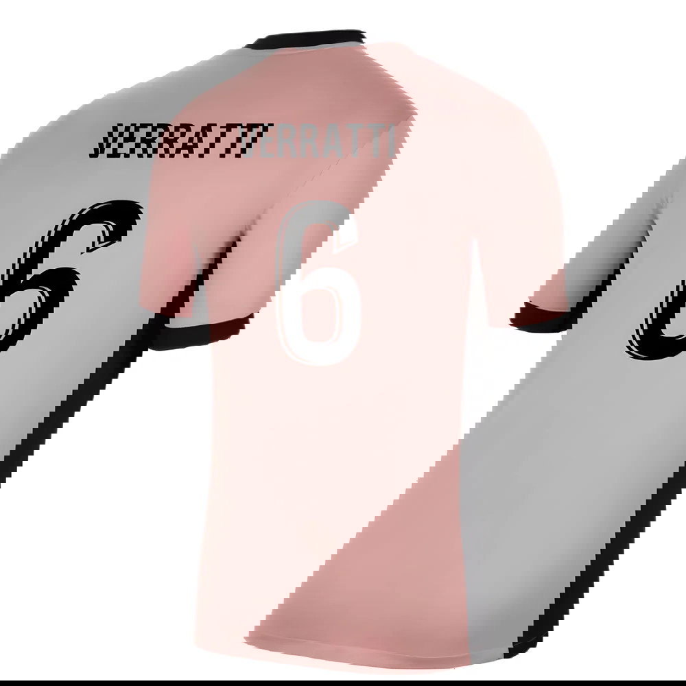 2024-2025 PSG Third Shirt (Verratti 6)