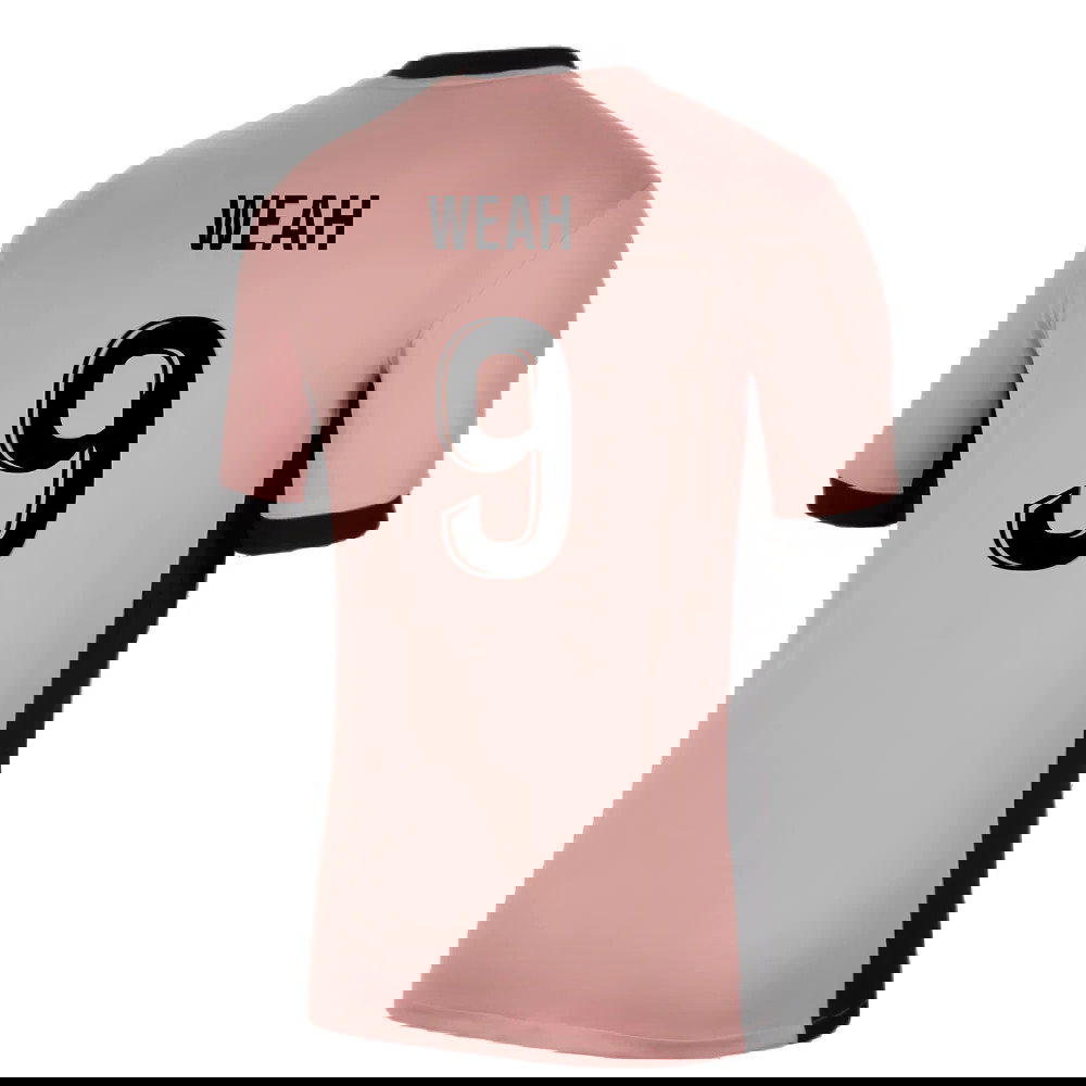 2024-2025 PSG Third Shirt (Weah 9)