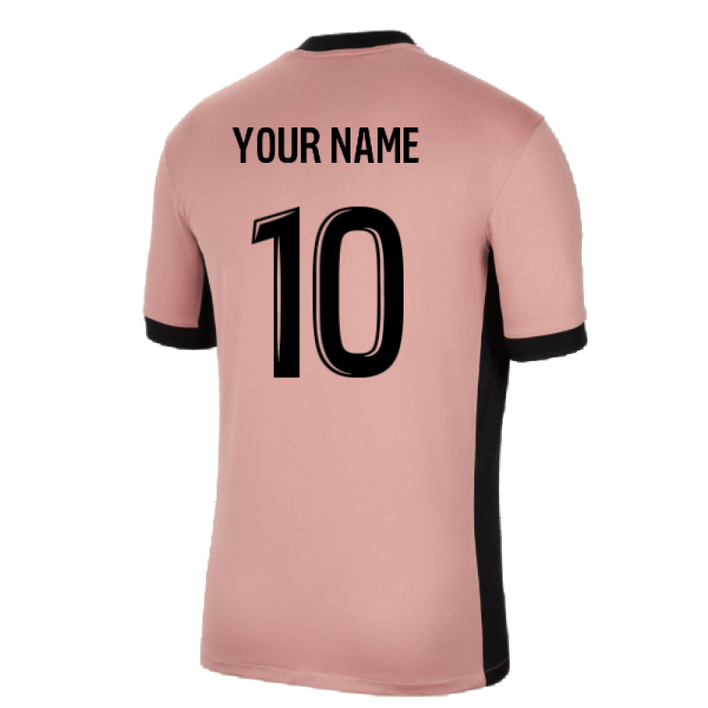 2024-2025 PSG Third Shirt (Your Name)