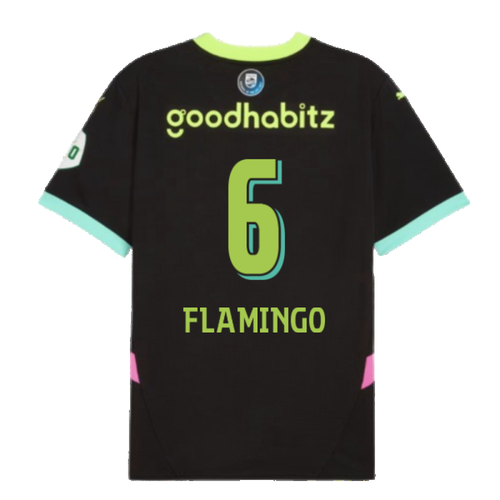 2024-2025 PSV Eindhoven Away Shirt (Flamingo 6)