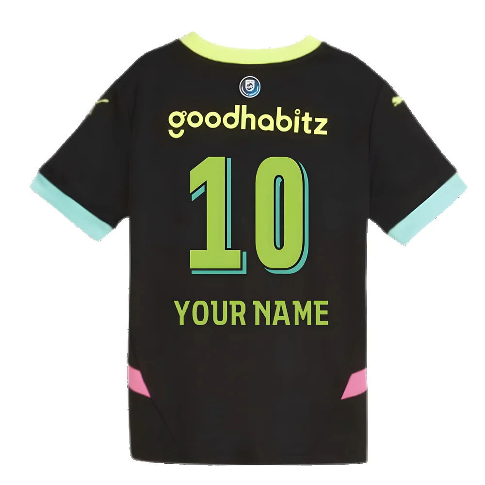 2024-2025 PSV Eindhoven Away Shirt (Kids) (Your Name)