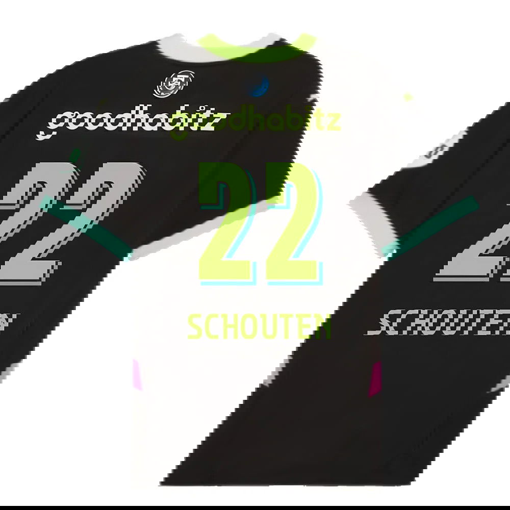 2024-2025 PSV Eindhoven Away Shirt (Schouten 22)
