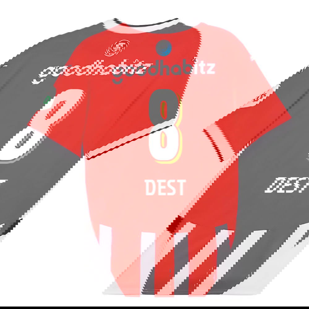 2024-2025 PSV Eindhoven Home Shirt (Dest 8)