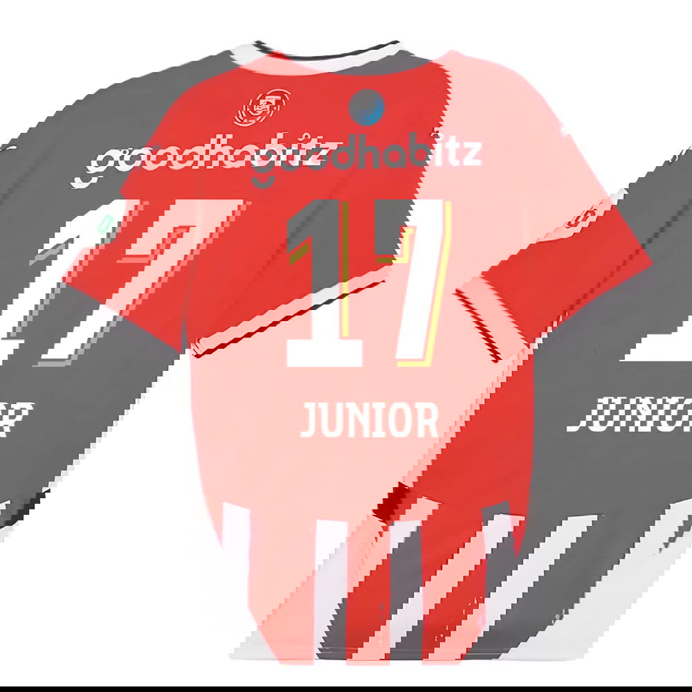 2024-2025 PSV Eindhoven Home Shirt (Junior 17)