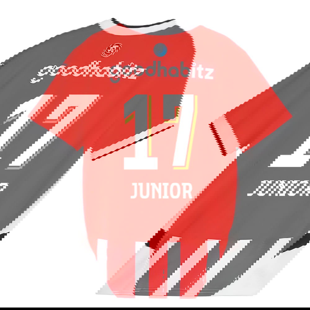 2024-2025 PSV Eindhoven Home Shirt (Kids) (Junior 17)