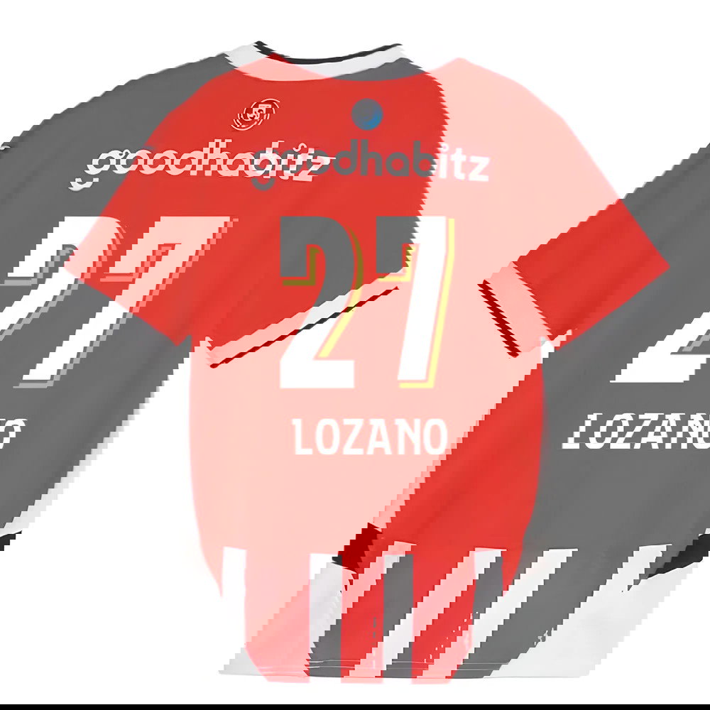 2024-2025 PSV Eindhoven Home Shirt (Kids) (Lozano 27)