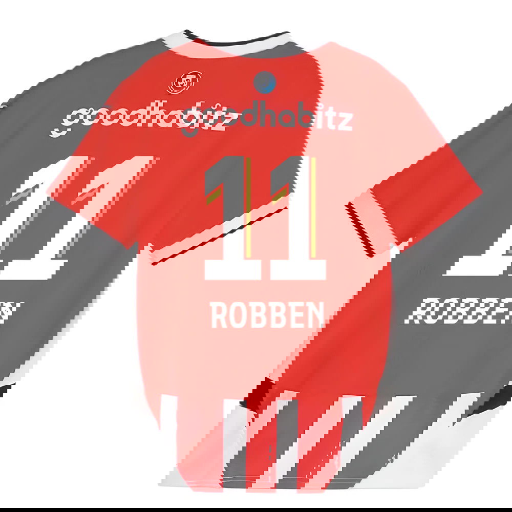 2024-2025 PSV Eindhoven Home Shirt (Kids) (Robben 11)
