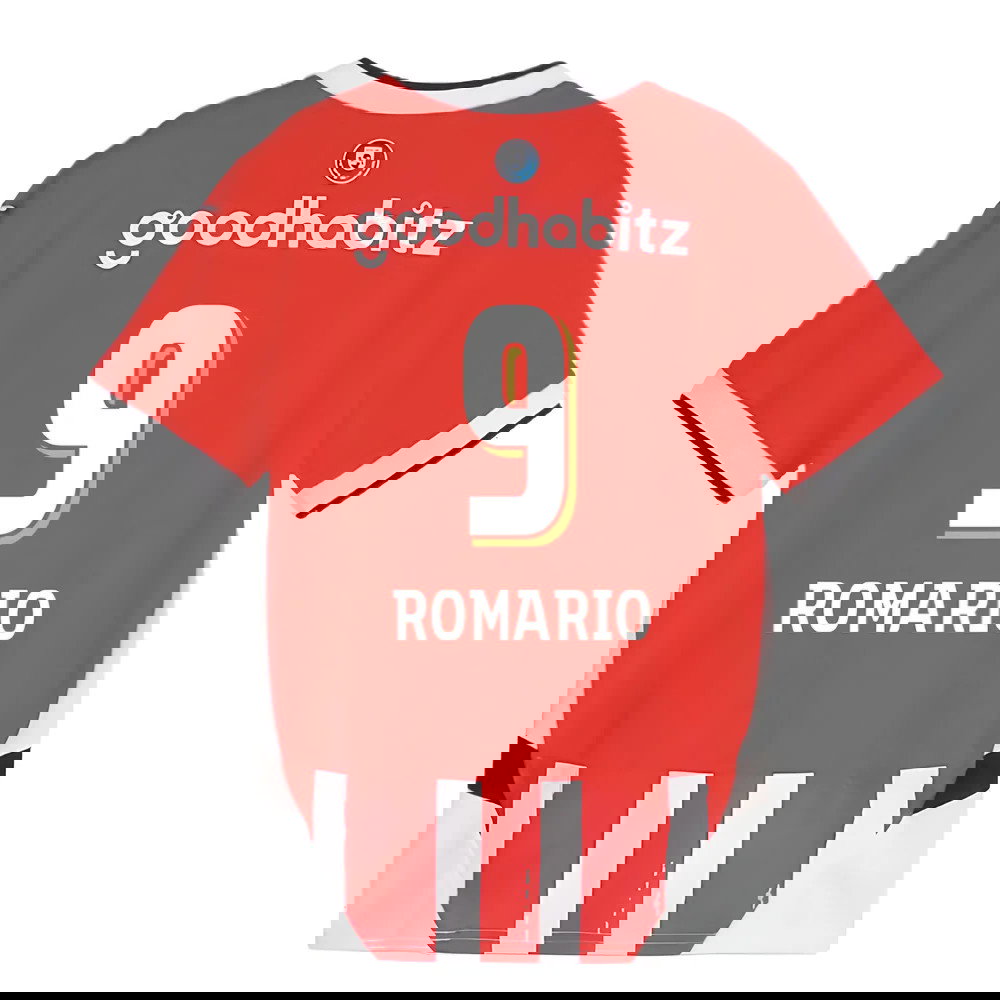 2024-2025 PSV Eindhoven Home Shirt (Kids) (Romario 9)