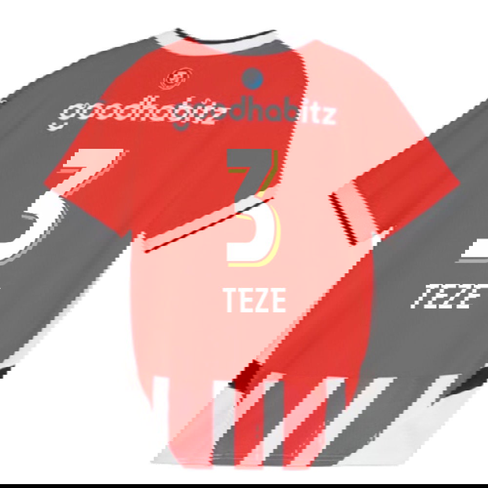 2024-2025 PSV Eindhoven Home Shirt (Kids) (Teze 3)