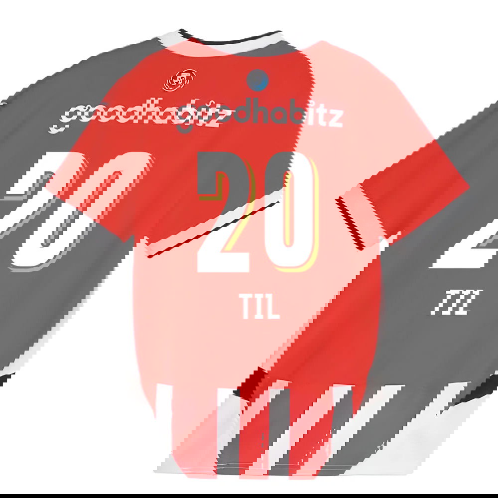 2024-2025 PSV Eindhoven Home Shirt (Kids) (Til 20)