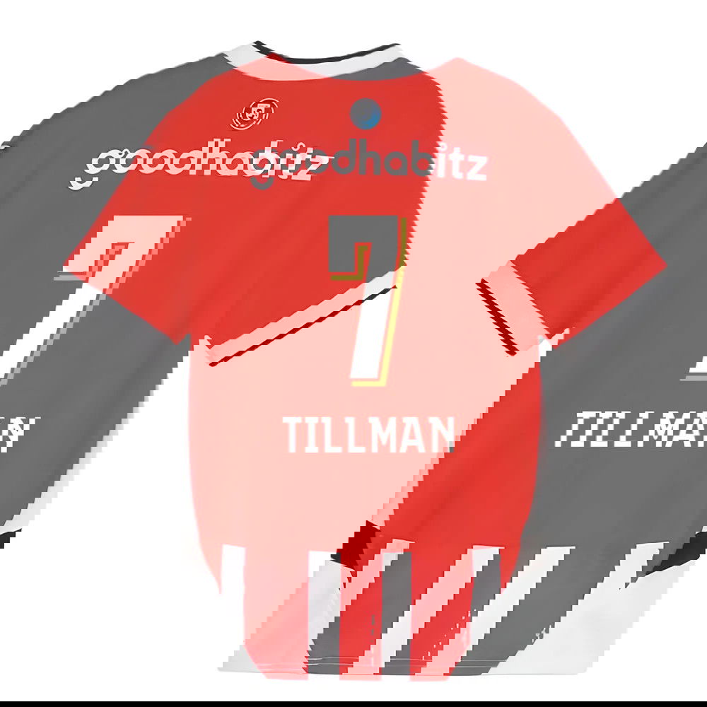 2024-2025 PSV Eindhoven Home Shirt (Kids) (Tillman 7)