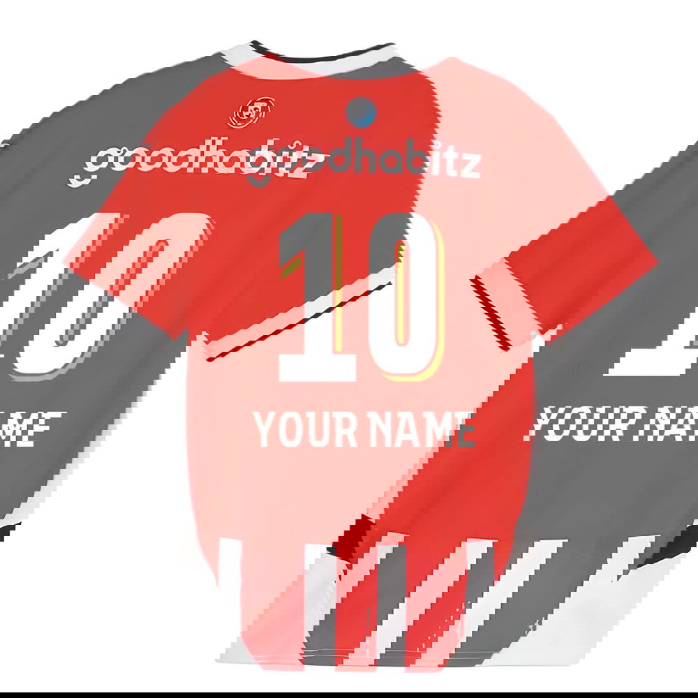 2024-2025 PSV Eindhoven Home Shirt (Kids) (Your Name)