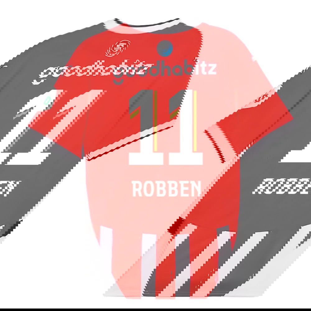 2024-2025 PSV Eindhoven Home Shirt (Robben 11)