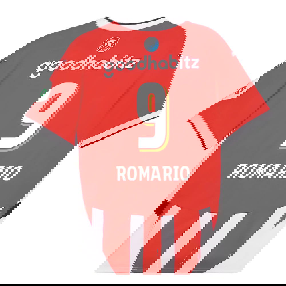 2024-2025 PSV Eindhoven Home Shirt (Romario 9)
