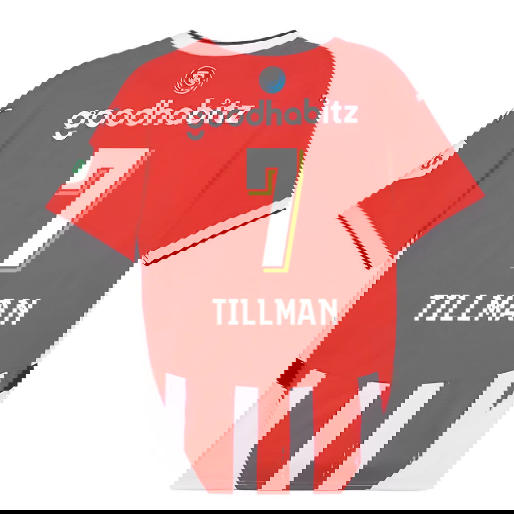 2024-2025 PSV Eindhoven Home Shirt (Tillman 7)