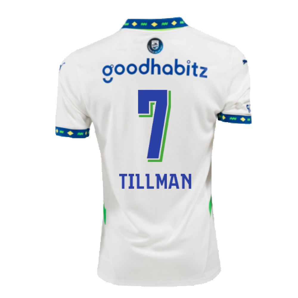 2024-2025 PSV Eindhoven Third Shirt (Kids) (Tillman 7)