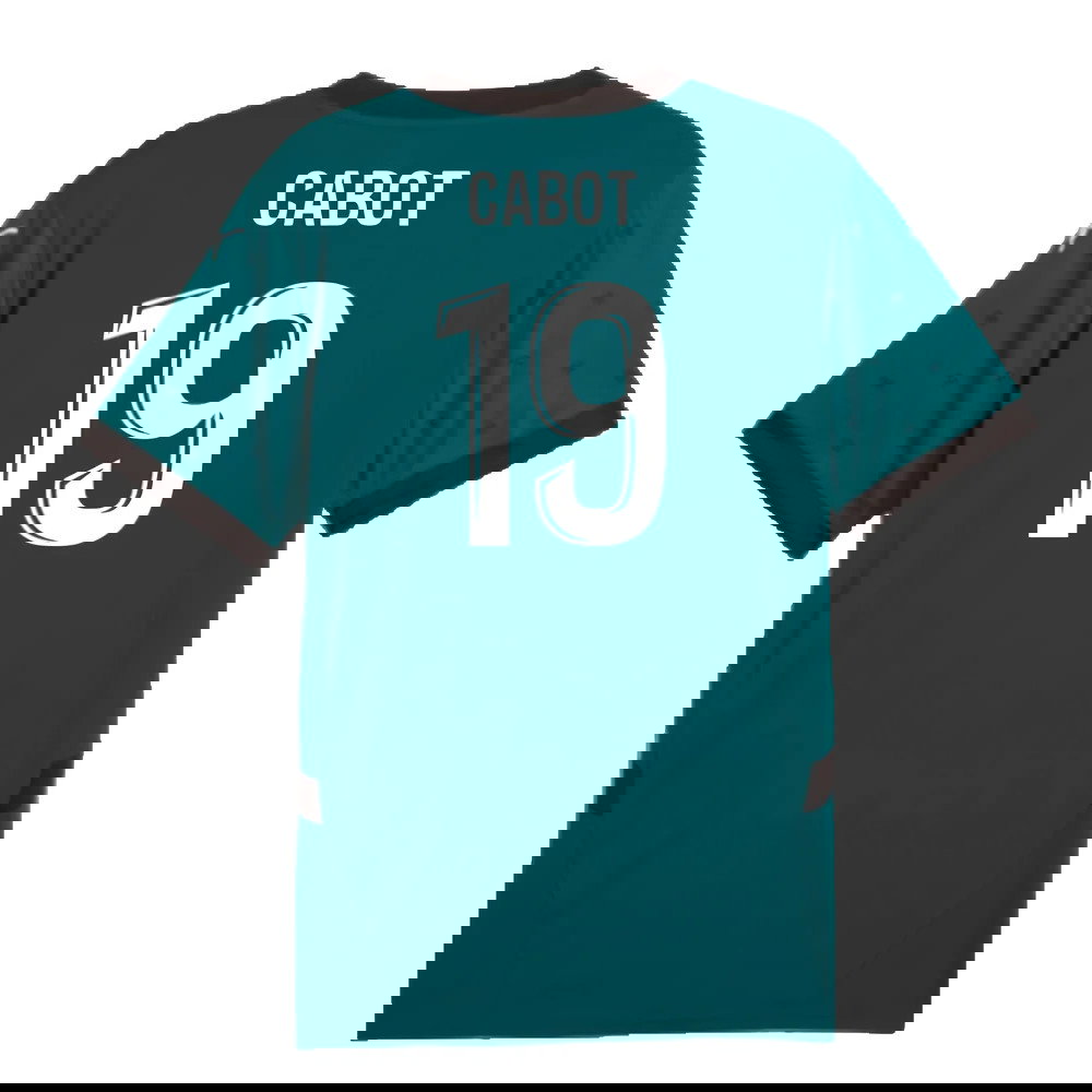 2024-2025 Racing Lens Away Shirt (Cabot 19)