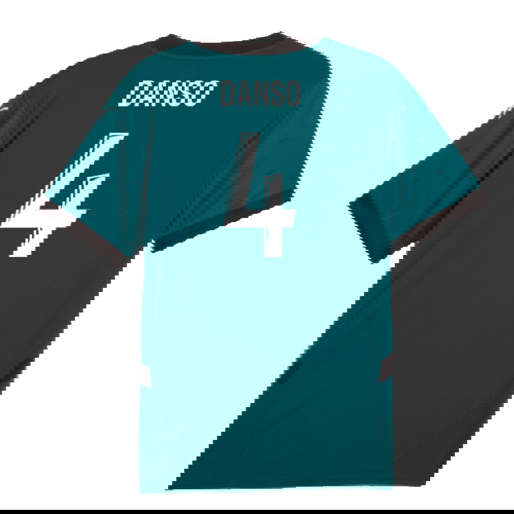 2024-2025 Racing Lens Away Shirt (Danso 4)
