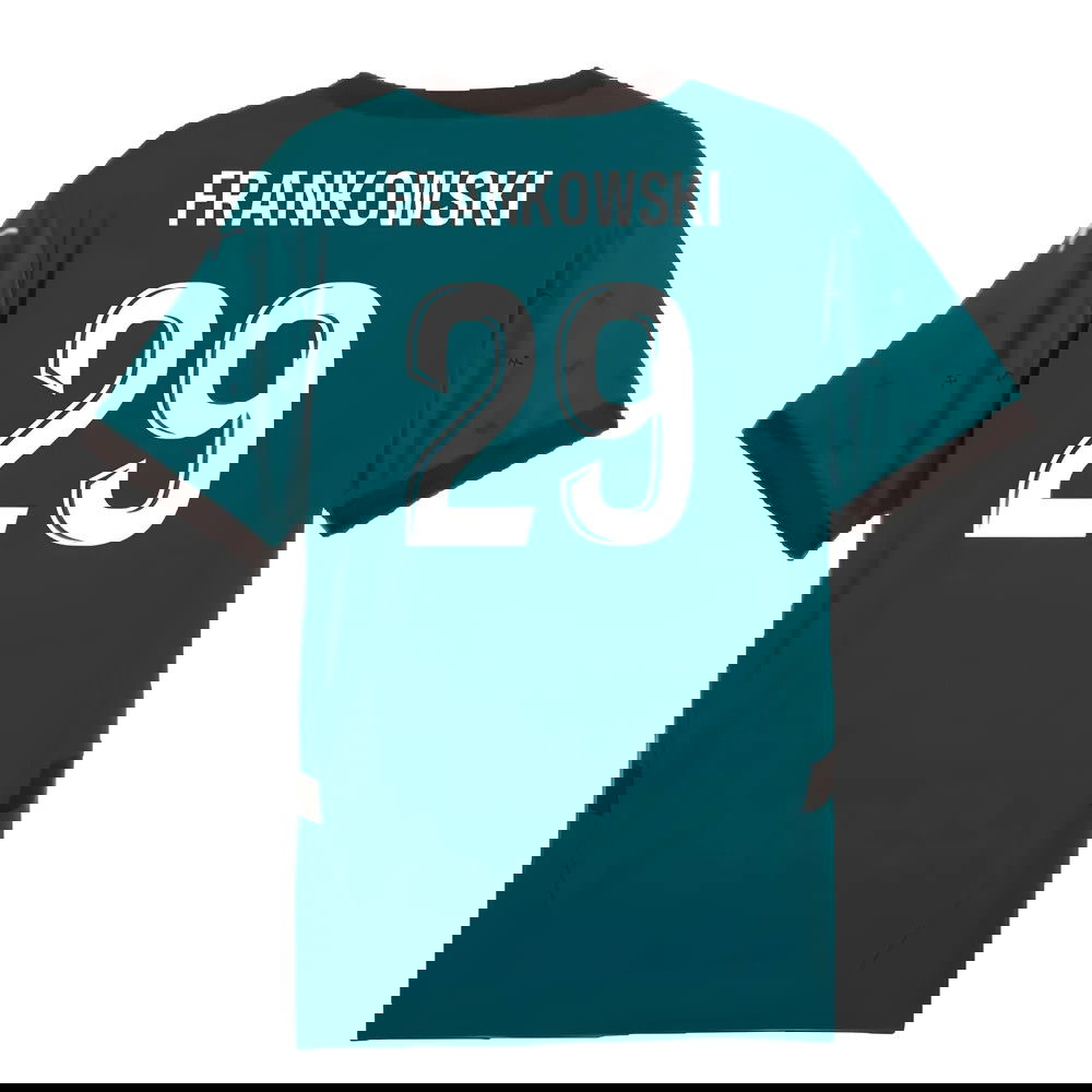 2024-2025 Racing Lens Away Shirt (Frankowski 29)